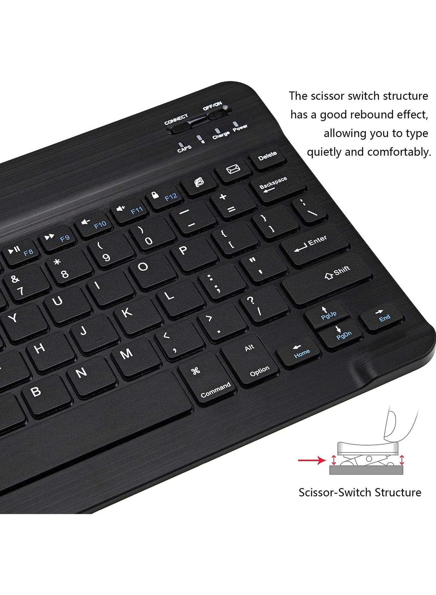 Bluetooth Keyboard and Mouse Combo
