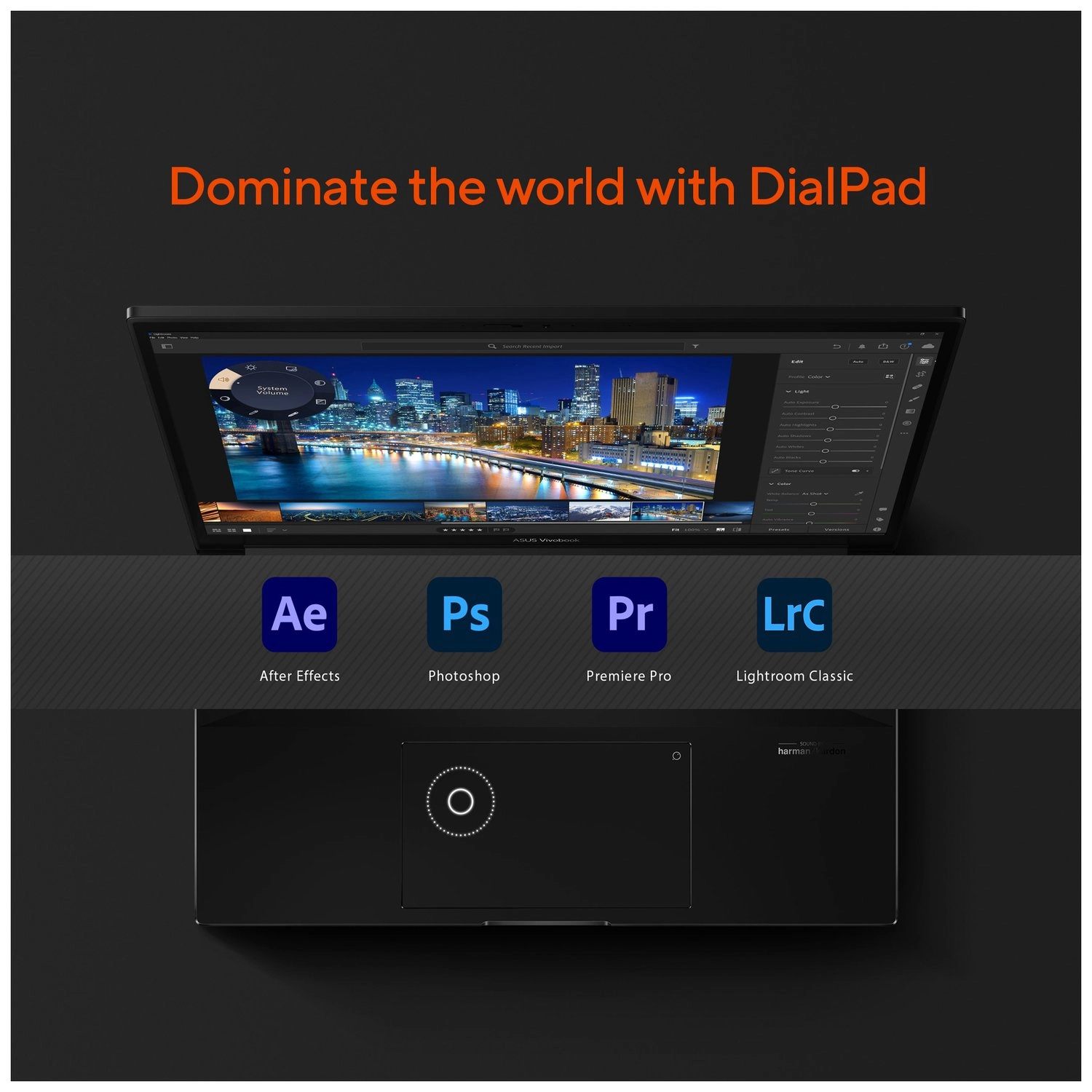 Vivobook Pro 14X M7400QE-OLEDBR9T - 14'' Ryzen 9-5900HX 16GB DDR4 1TB SSD