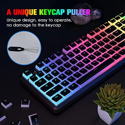 Pudding Keycaps - US Layout