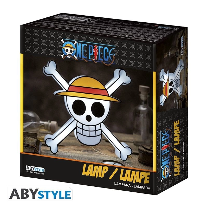 Skull Lamp - 3xAA batteries