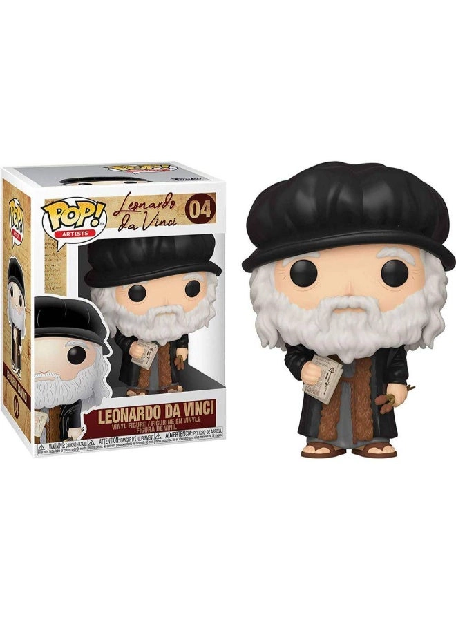POP! Artists Leonardo da Vinci - Vinyl
