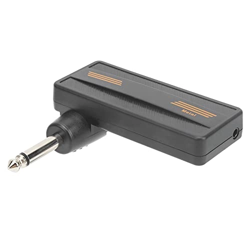 Guitar Headphone Amplifier - OTG Recording USB Charging Chorus Tremolo