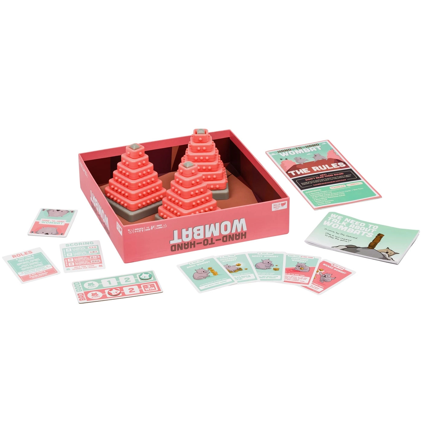 Exploding Kittens: Hand to Hand Wombat