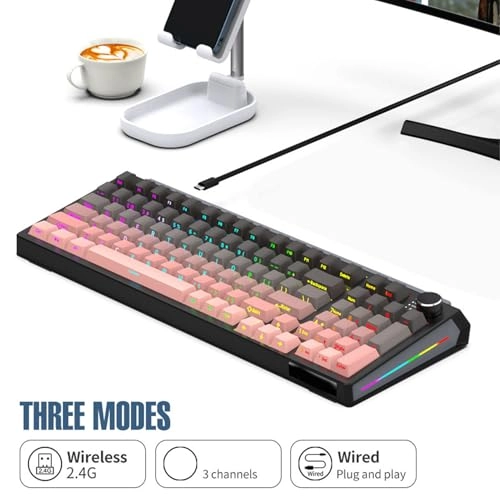 Wireless Mechanical Keyboard - Wired/Wireless