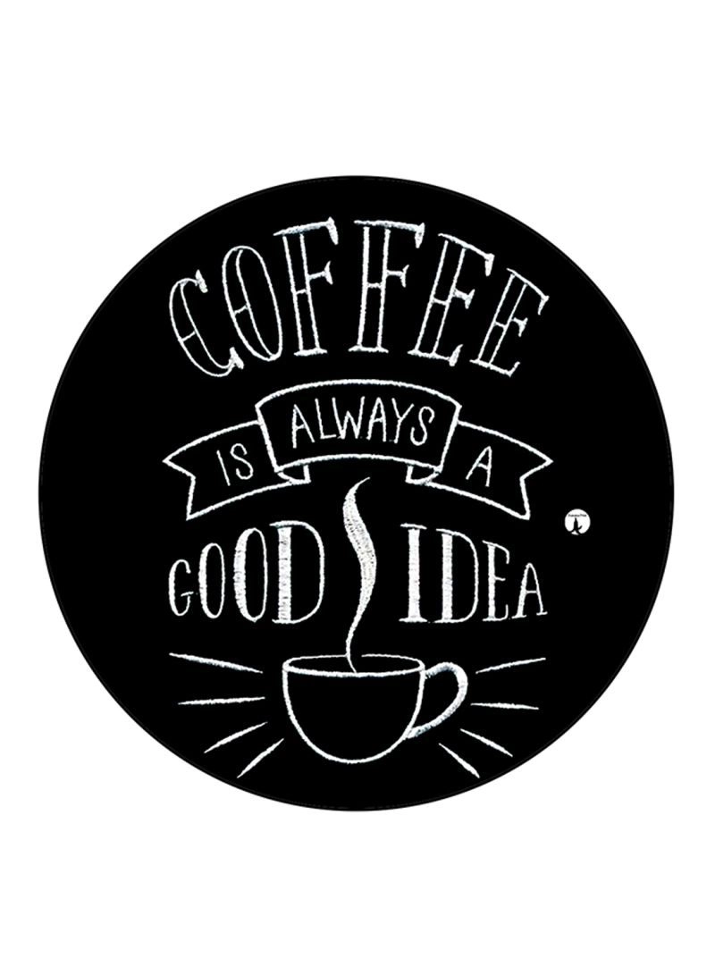 English Phrases Printed Mouse Pad