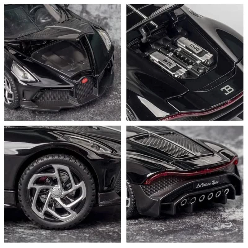 BUGATTI LA VOITURE - 1.00 Count