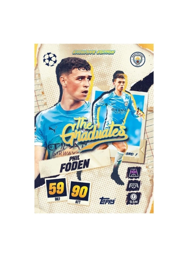 Match Attax 2025/26 - 4 (12- card) Packets Pack