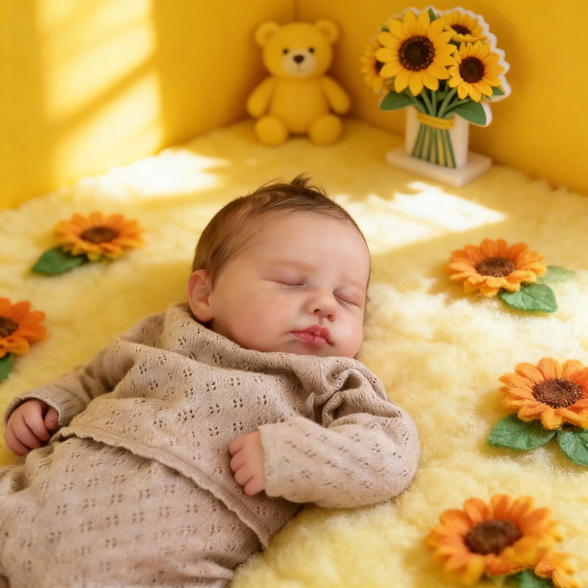 LOULOU Reborn Baby Doll - 20 Inch Vinyl Girl Ages 3+