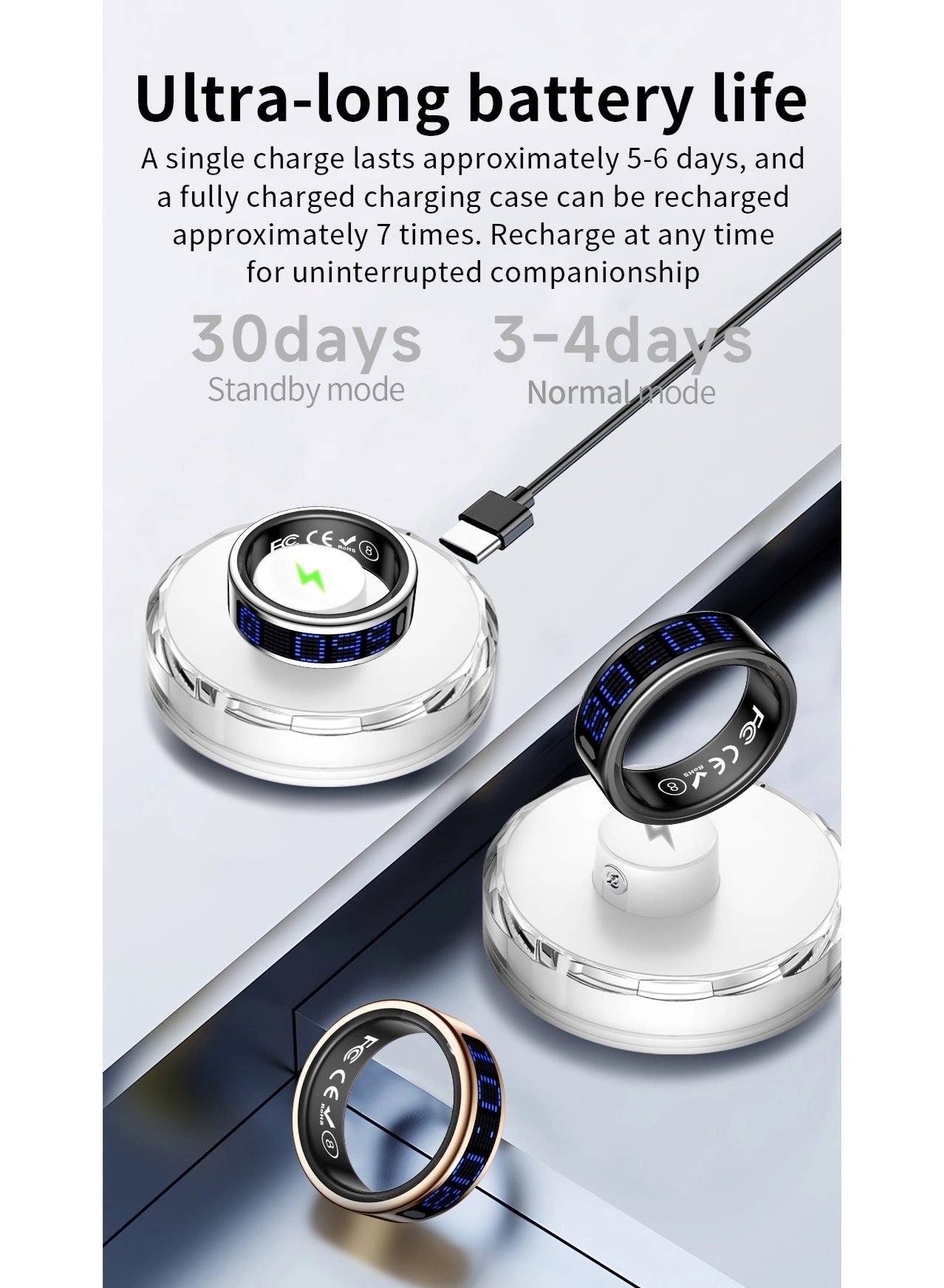 SR16 - 26 mAh IP68 Waterproof