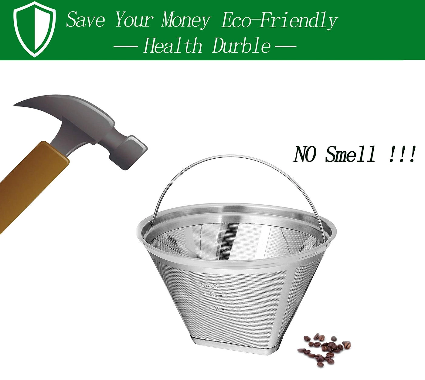4 Cone Coffee Filter