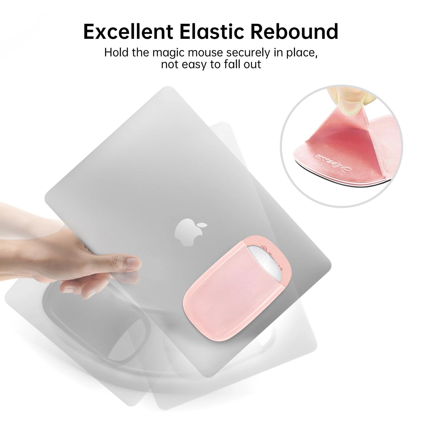 Universal Stick-On Mouse Pouch