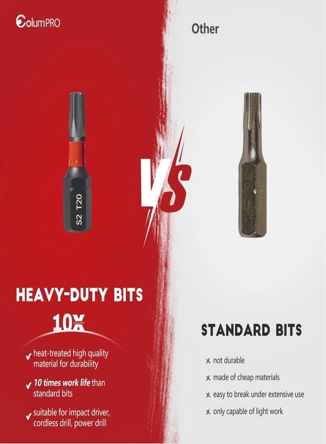 T25 Impact Screwdriver Bit Set - 26PCS