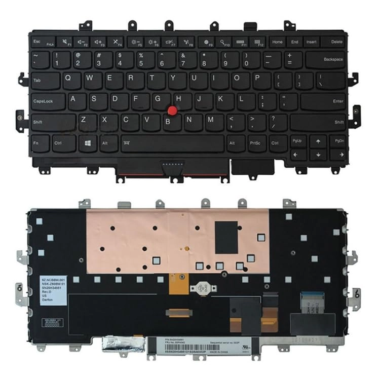 Backlight Laptop Keyboard - US