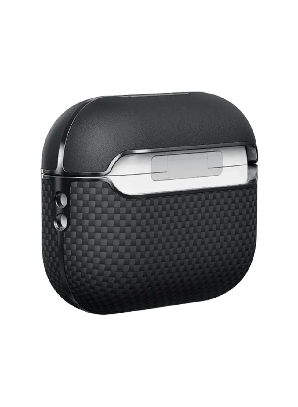 Aramid Fiber Magnetic Case - AirPods Pro 2 Dual-Material Moonrise