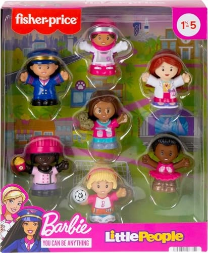 Barbie - You Can Be Anything Figure Pack (HCF58) 7 pcs