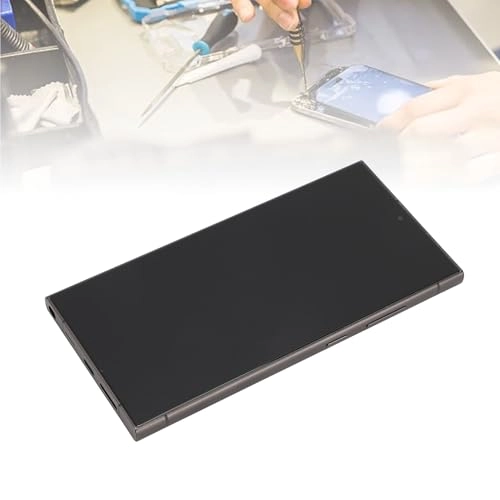 S24 Touch Screen Assembly - Organic LED Frame Fingerprint Function Kit