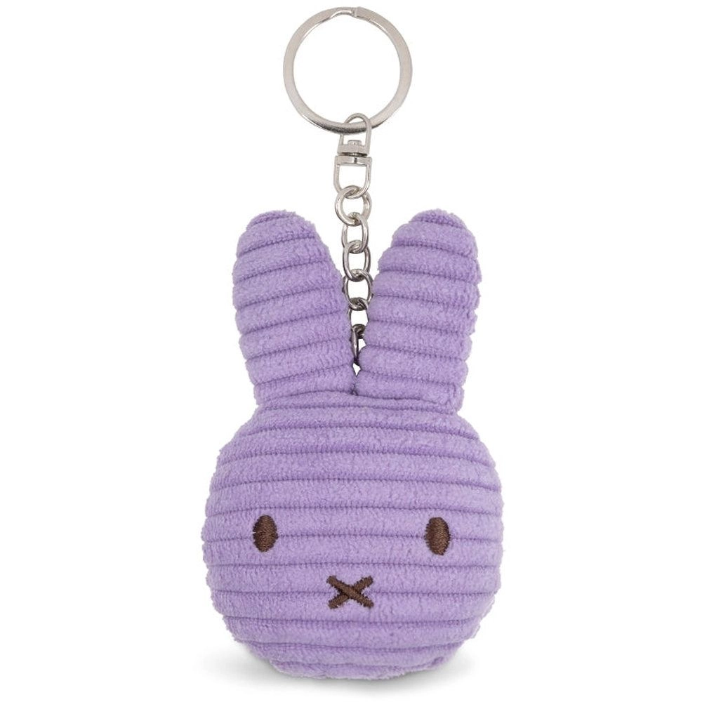 Miffy Flat Eco Corduroy 10 cm Keychain