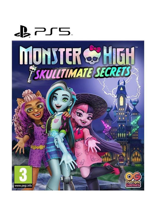 Monster High: Skulltimate Secrets - PlayStation 5