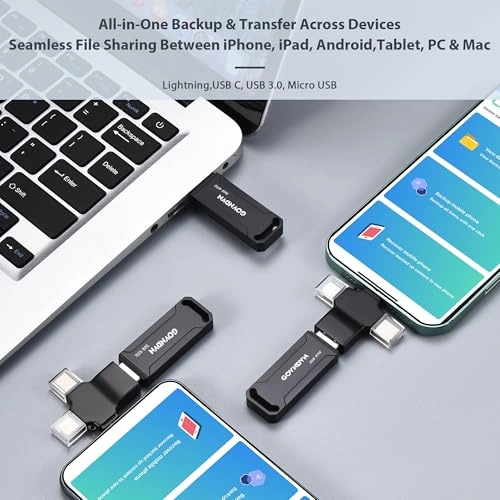 JD006 - USB 3.0 Lightning USB-C 512GB