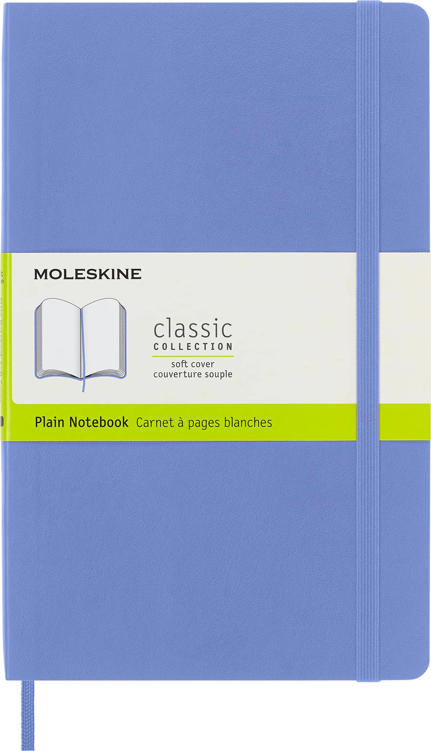 Soft Notebook Large Softcover - Blank