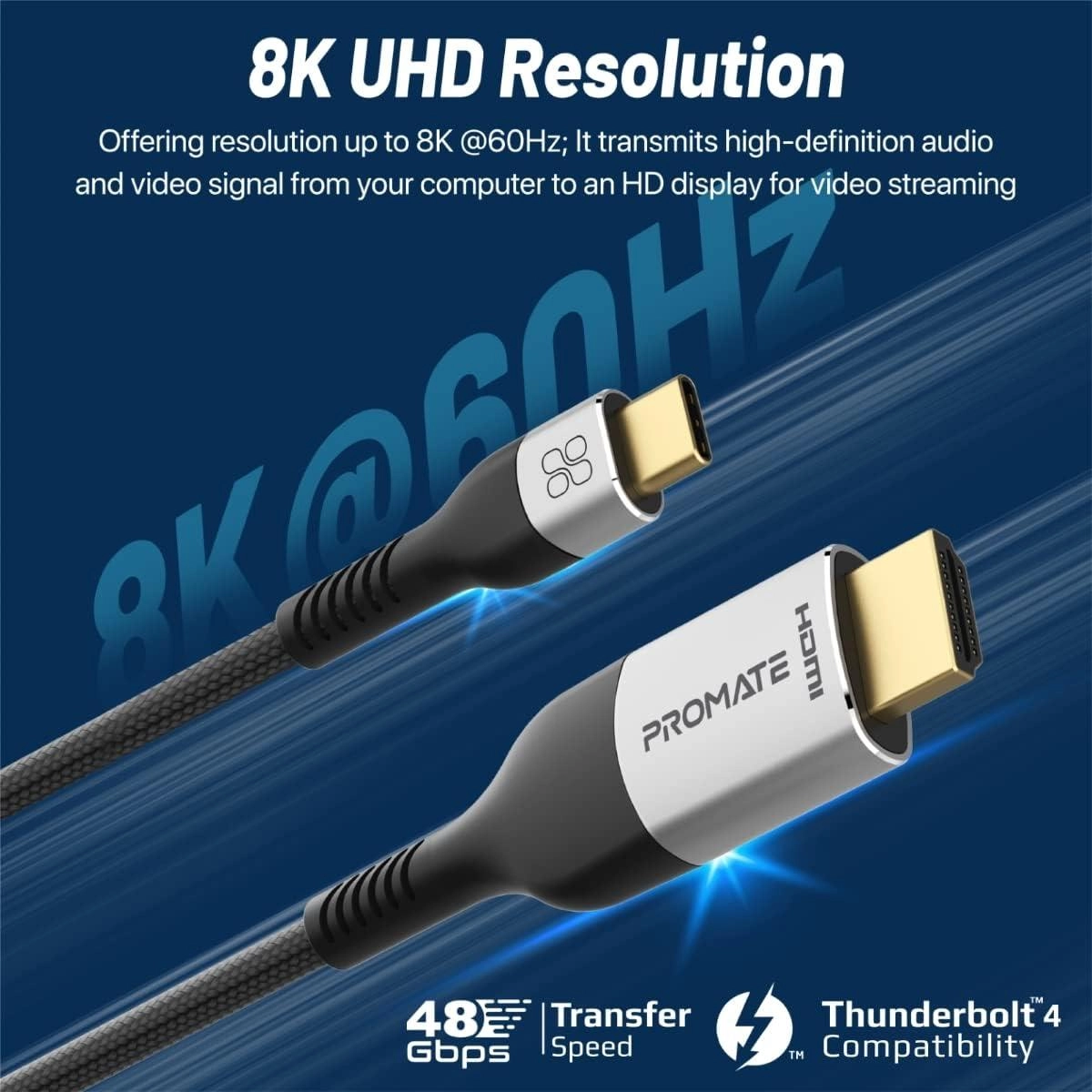 8K HDMI Cable 1.8m