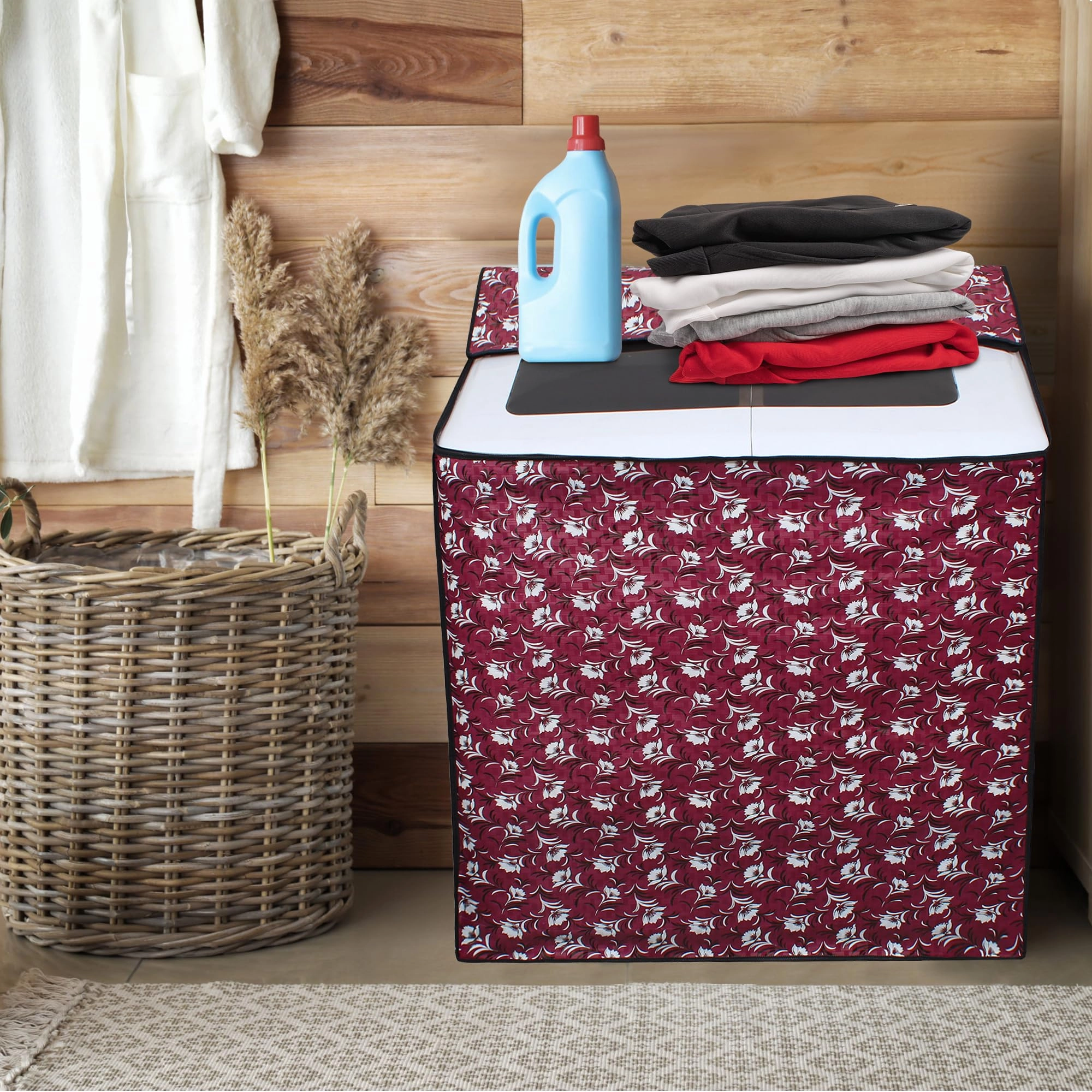 Washing Machine Cover - LG P9039R3SM