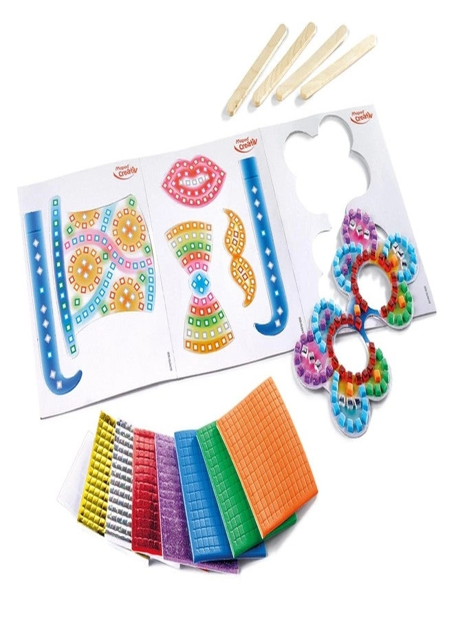 Creativ Mini Box Mosaic Stickers - Multicolor 4 Years+