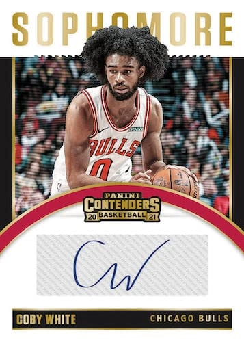 2020-2021 Contenders Basketball Blaster Box - 40pcs