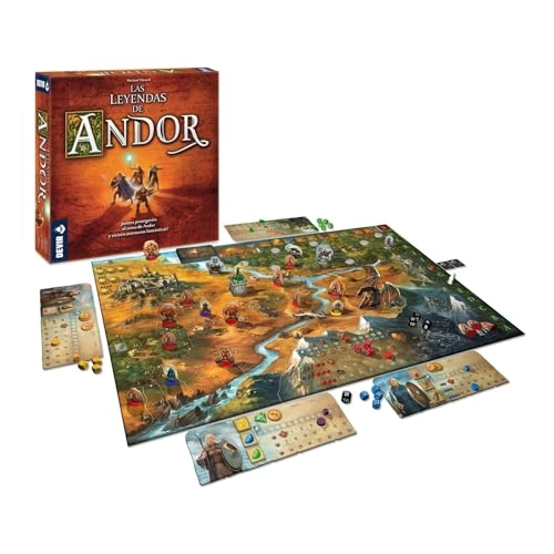 Legends of Andor (Spanish)