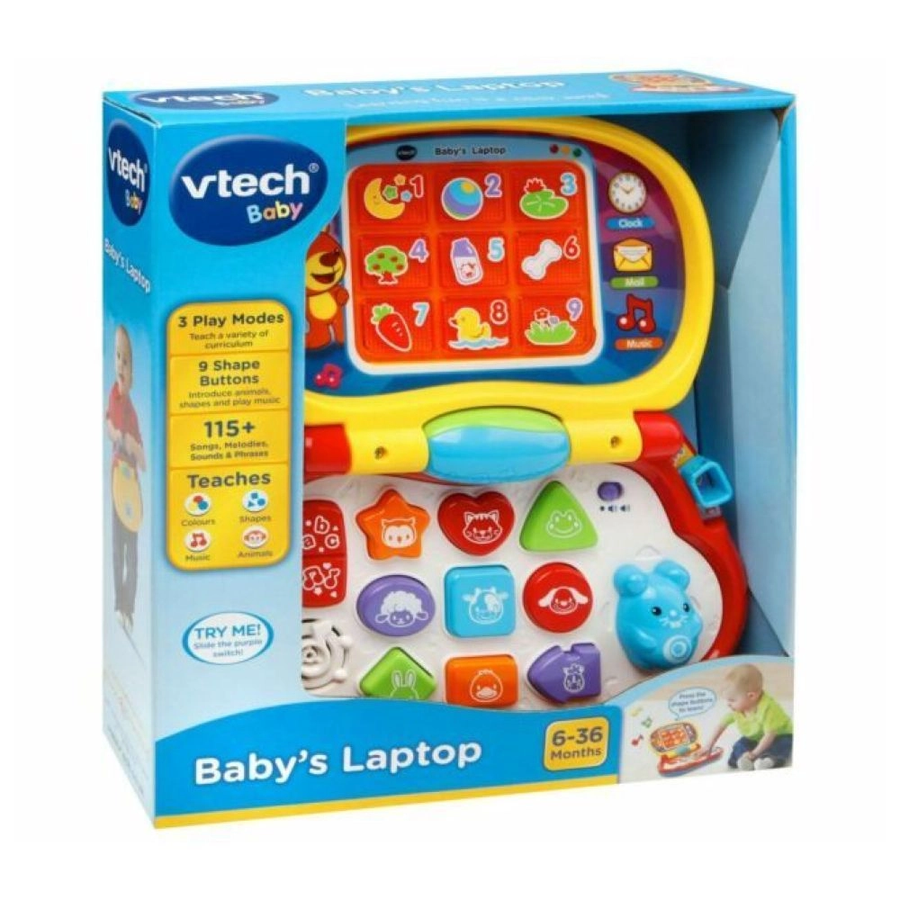 Brilliant Baby Laptop Toy - 1 piece(s)