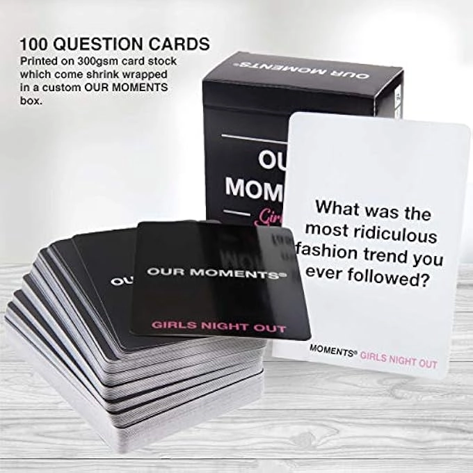 100 CONVERSATION STARTERS FOR LADIES