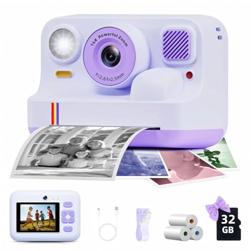X2 - 1080P 32GB Purple