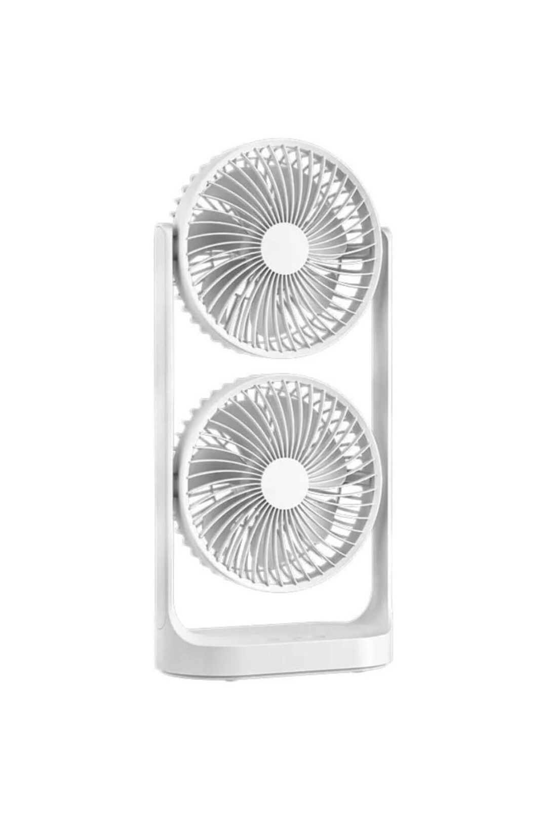 Hausberry Dual-Head Portable USB Fan
