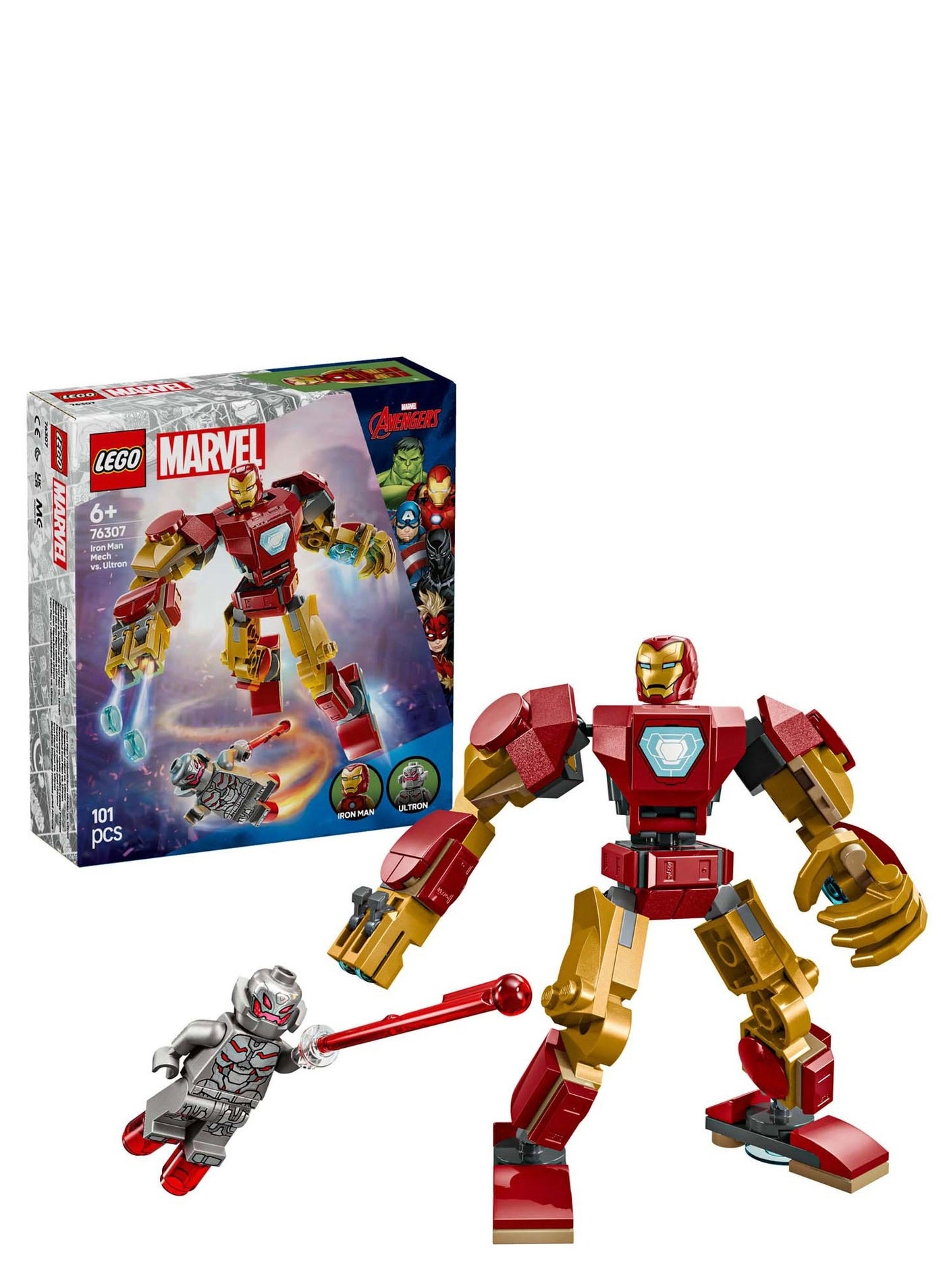 Iron Man Mech Vs Ultron (76307) - Super Heroes Marvel