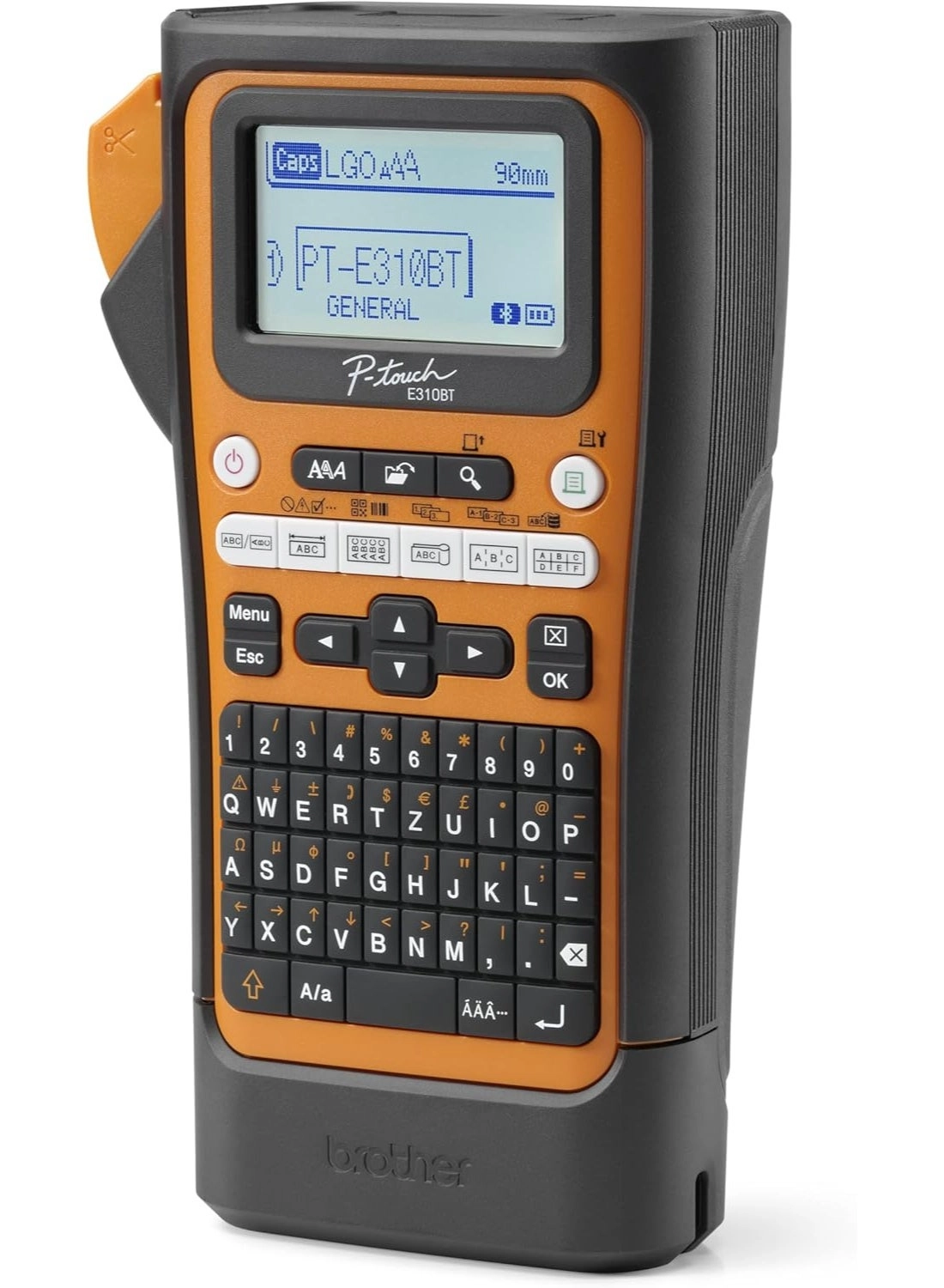 BROTHER BRU-BRU'S PT-E310BTVP - Heat Transfer 18mm