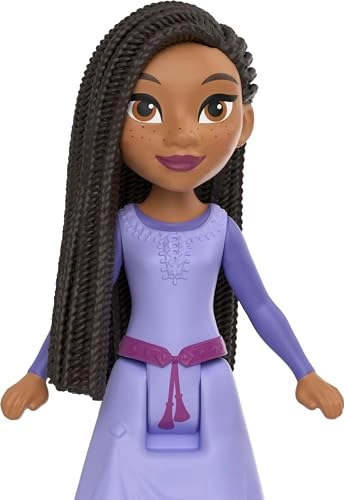 Disney s Wish The Teens Mini Doll Set - 8 Posable Dolls Star Figure Ages 3+