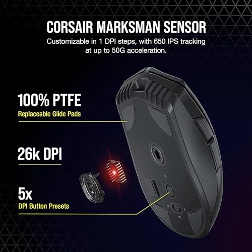 SABRE RGB PRO - 2.4Ghz Wireless