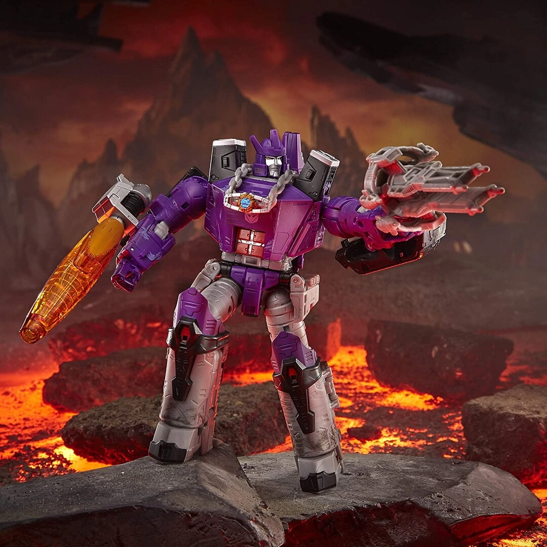Galvatron - 33 steps War For Cybertron: Kingdom