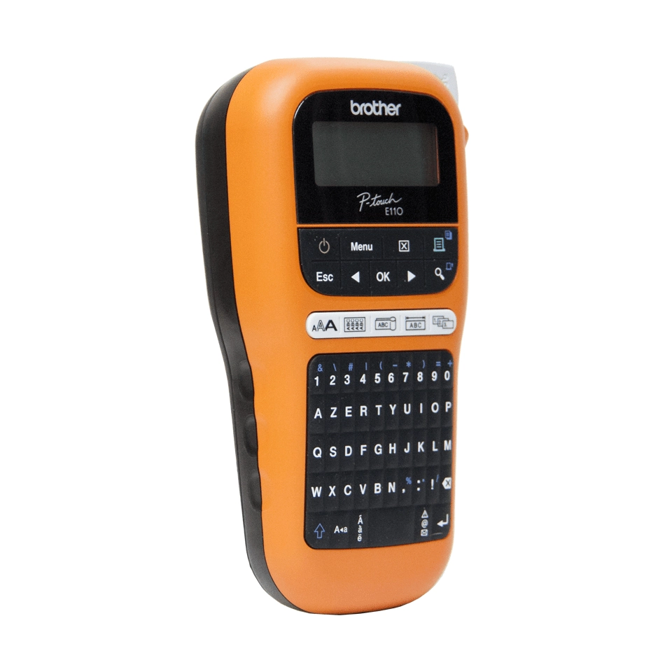 Brother PTE110VP - Industrial Label Printer English & Arabic