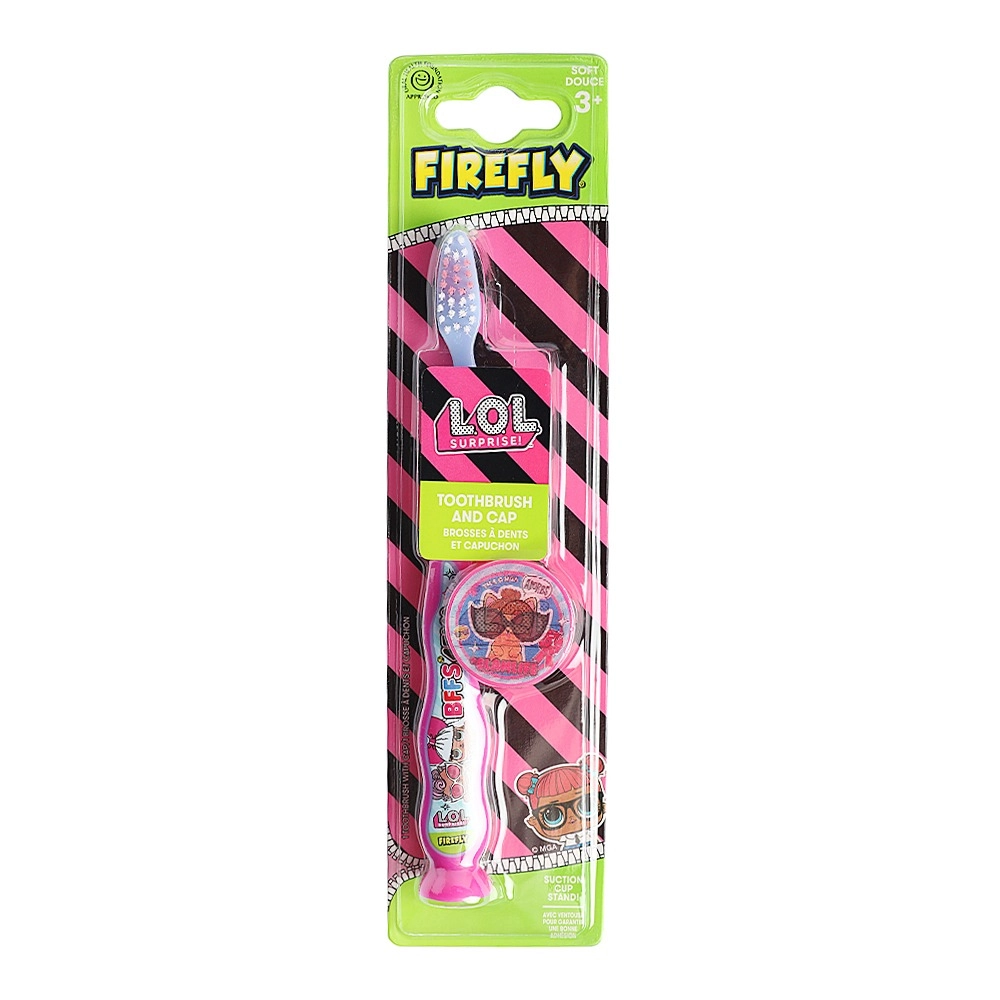 FIREFLY Lol Surprise Toothbrush - Soft Bristles 1-Piece Pack