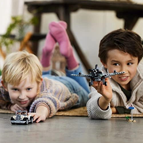 Indiana Jones Escape from the Fighter Plane (77012) - 3 Minifigures Multicoloured