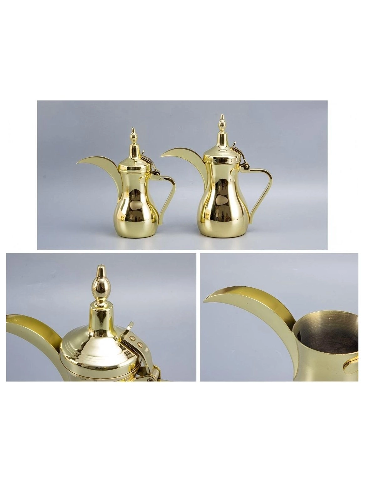 Arabic Coffee Pot - 1.1 Liter