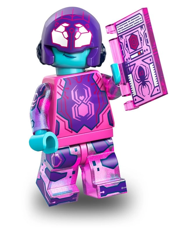 Cowboy Spider-Man Mini Figure