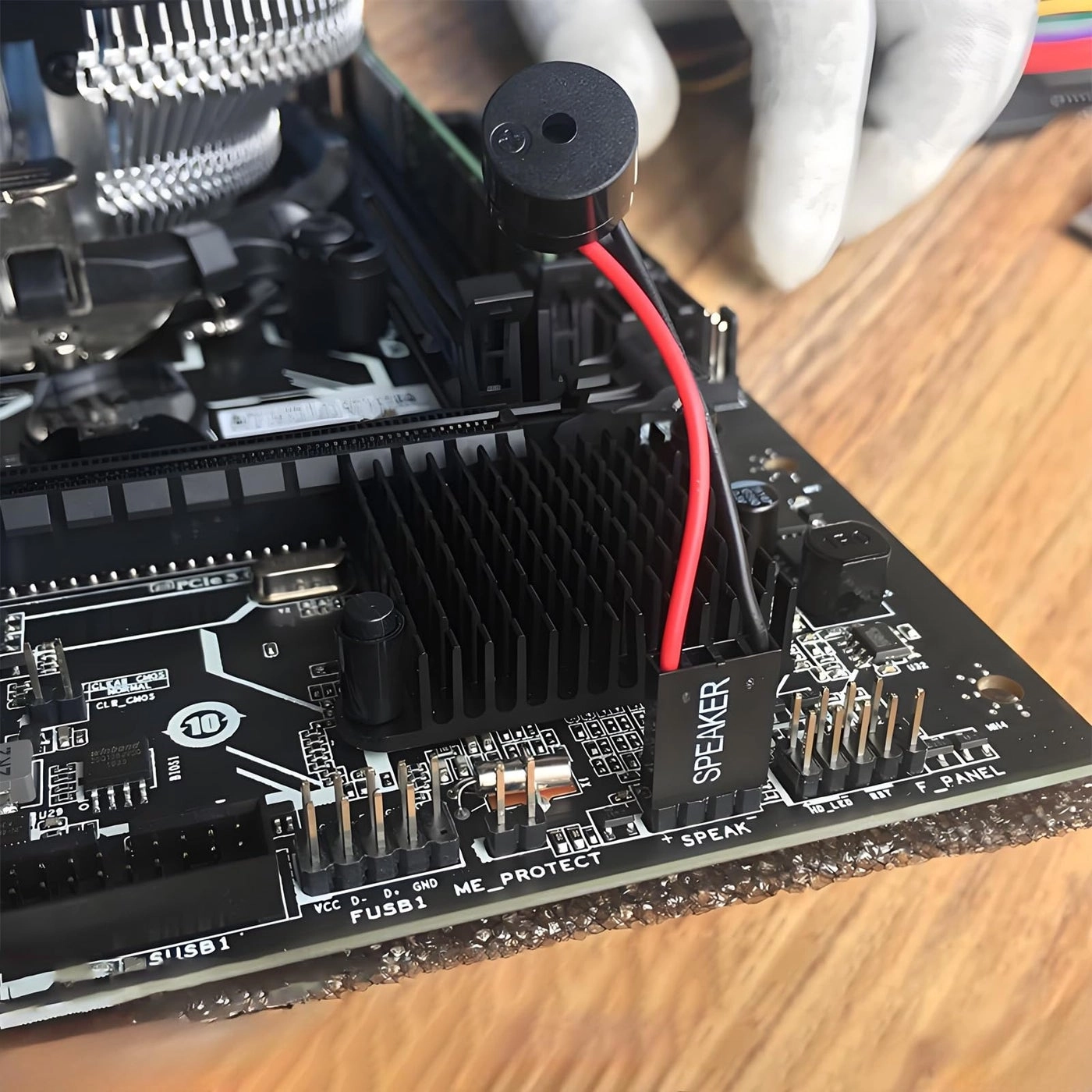 PC Motherboard Internal Piezo Speaker BIOS Alarm Buzzer - Arduino Pack of 10