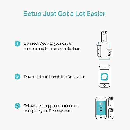 Deco XE75 - WiFi 6E 3-Pack
