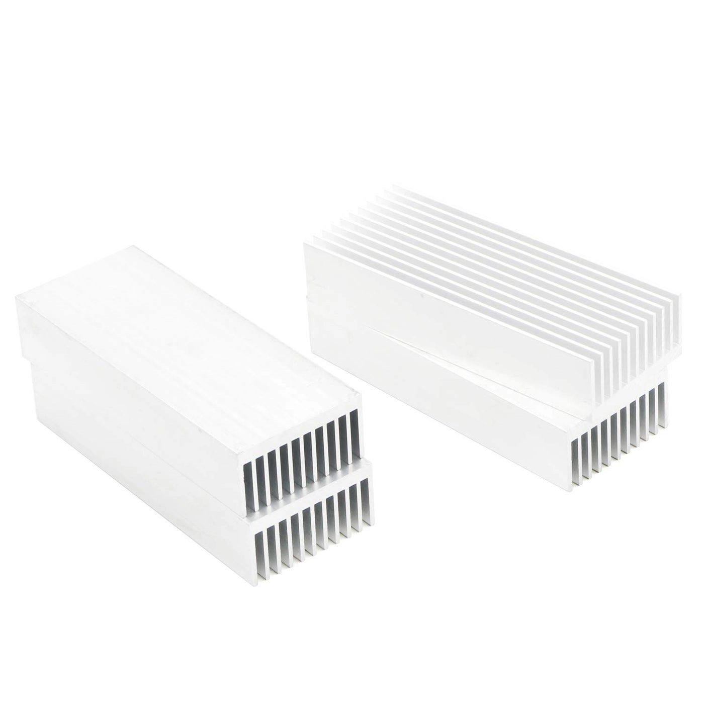 JIUWU Aluminum Chipset Heatsink - 4pcs 100x40x20mm