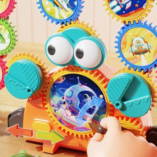 Gear Interlocking Toy Set - Animal 40 pcs