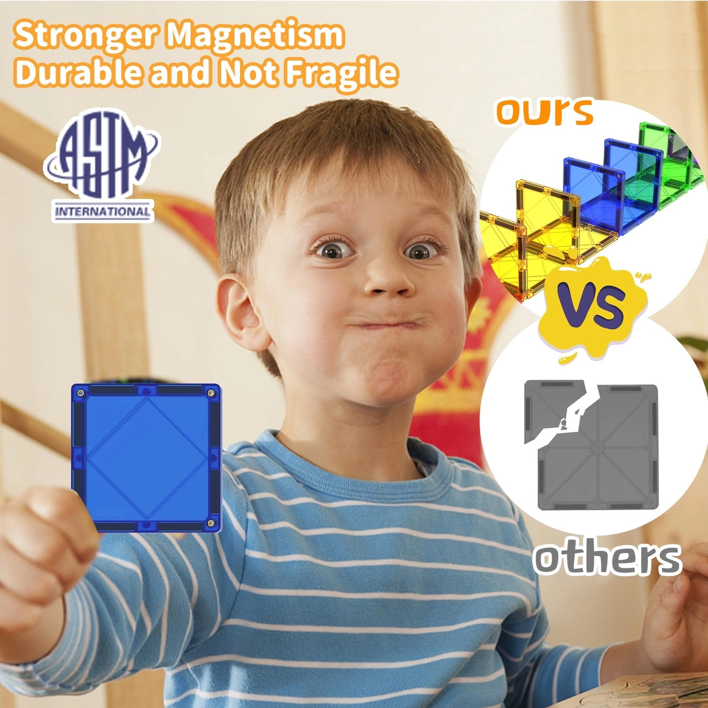 Magnetic Tiles - 120pcs