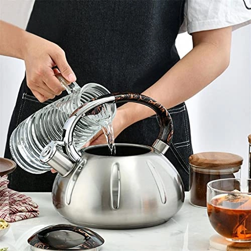 Stovetop Whistling Kettle - 3L
