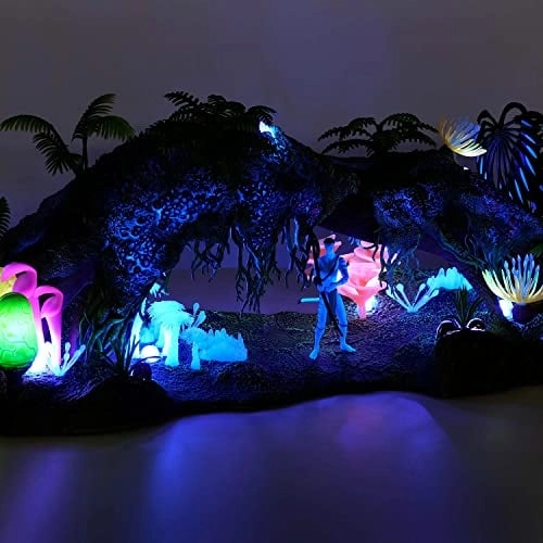 Jake Sully - Avatar - World Of Pandora Omatikaya Forest Deluxe Movie Figure Set - 8+ (787926164084)